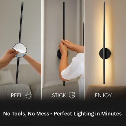 LUXEELOURA™ Wireless Wall Sconces Lamp