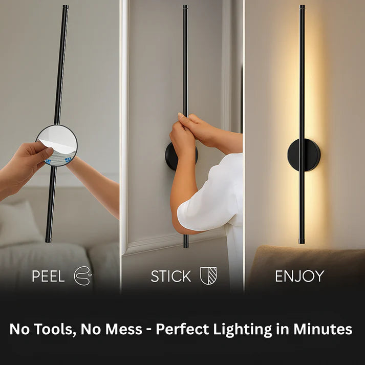 LUXEELOURA™ Wireless Wall Sconces Lamp