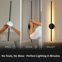 LUXEELOURA™ Wireless Wall Sconces Lamp