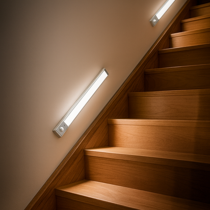 LUXEELOURA™ Motion Sensor LED Bar Light
