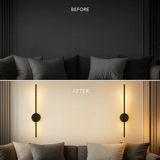 LUXEELOURA™ Wireless Wall Sconces Lamp