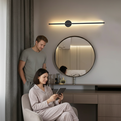 LUXEELOURA™ Wireless Wall Sconces Lamp