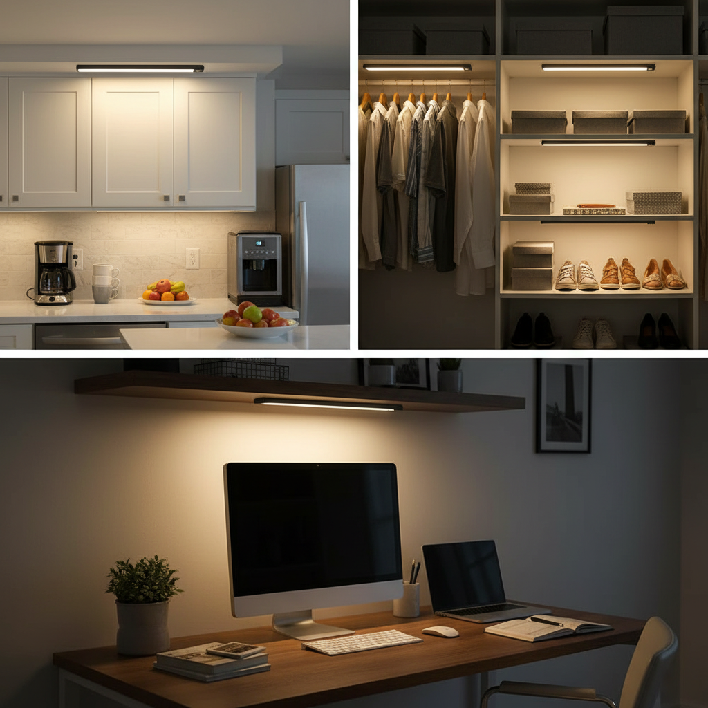 LUXEELOURA™ Motion Sensor LED Bar Light