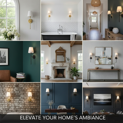 LUXEELOURA™ Elegant Modern Wall Lamp